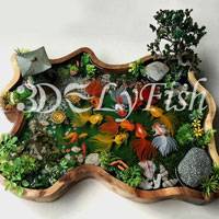 3D Ly Fish