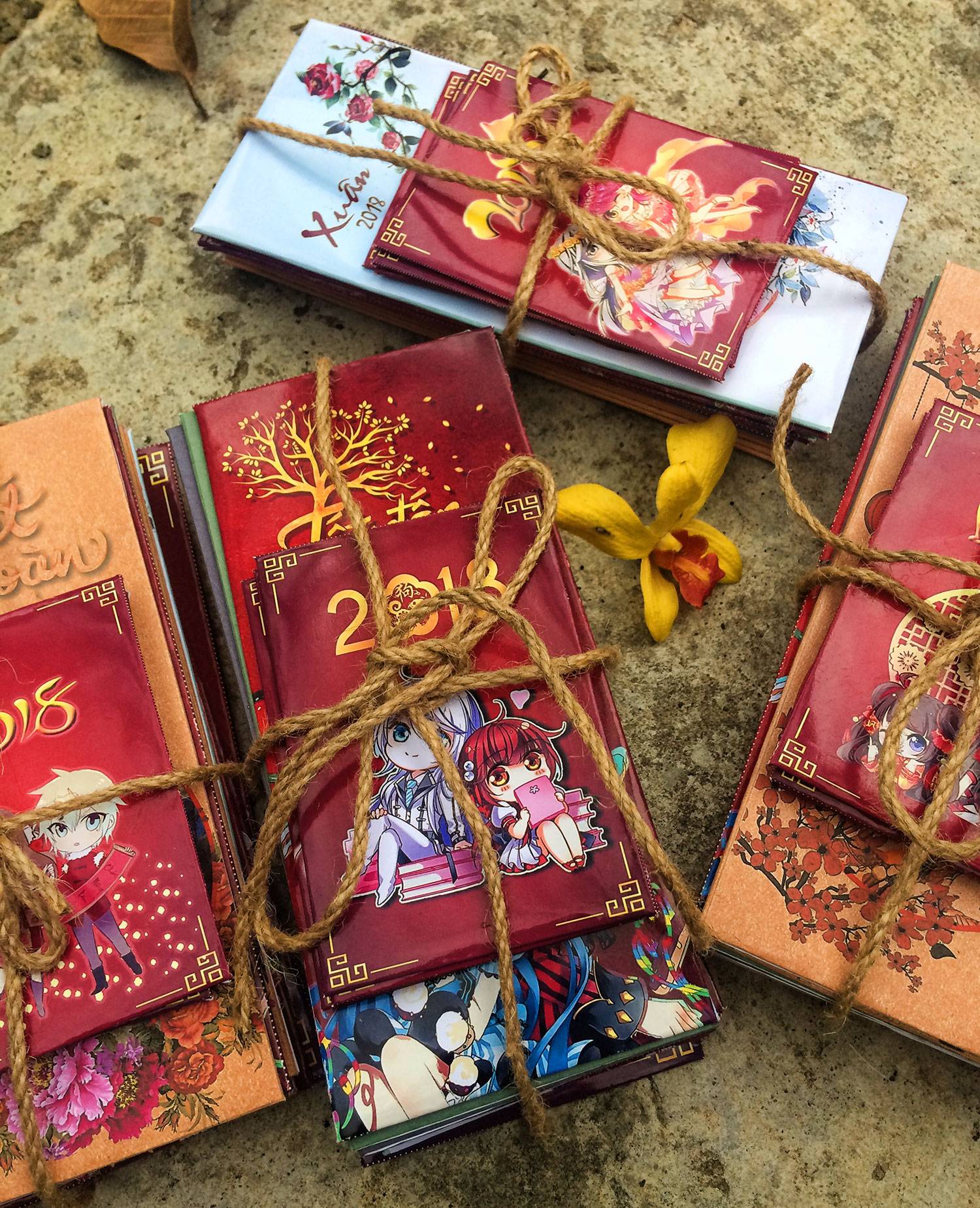 Bao Lì Xì 2018