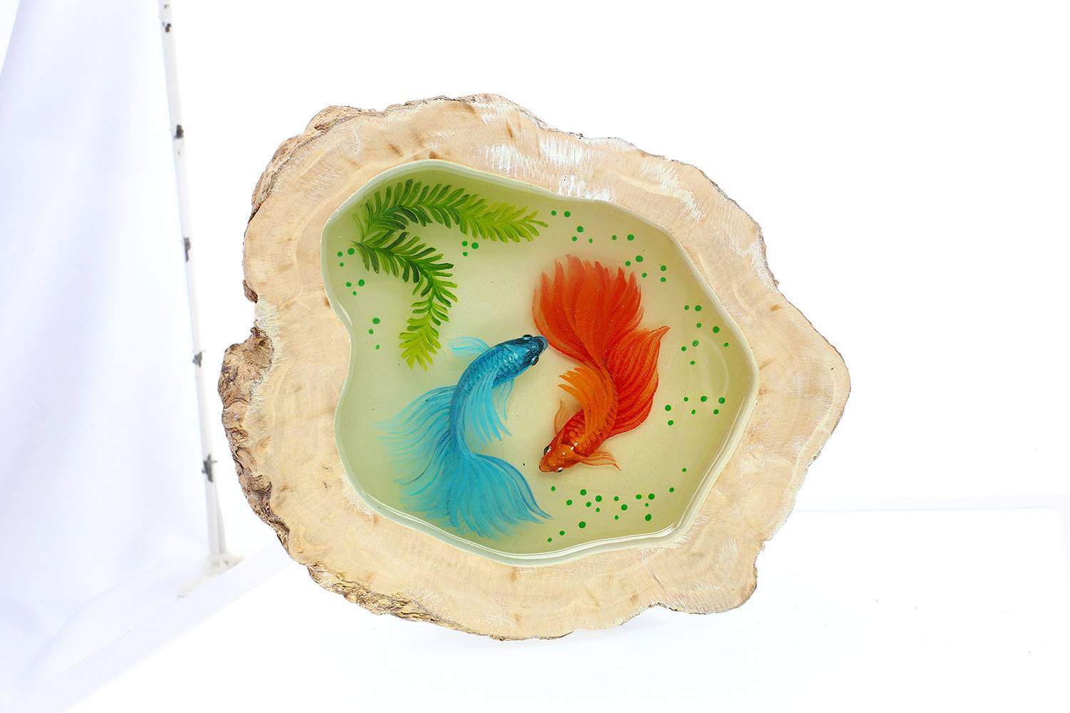 Tranh Cá 3D Để Bàn 1