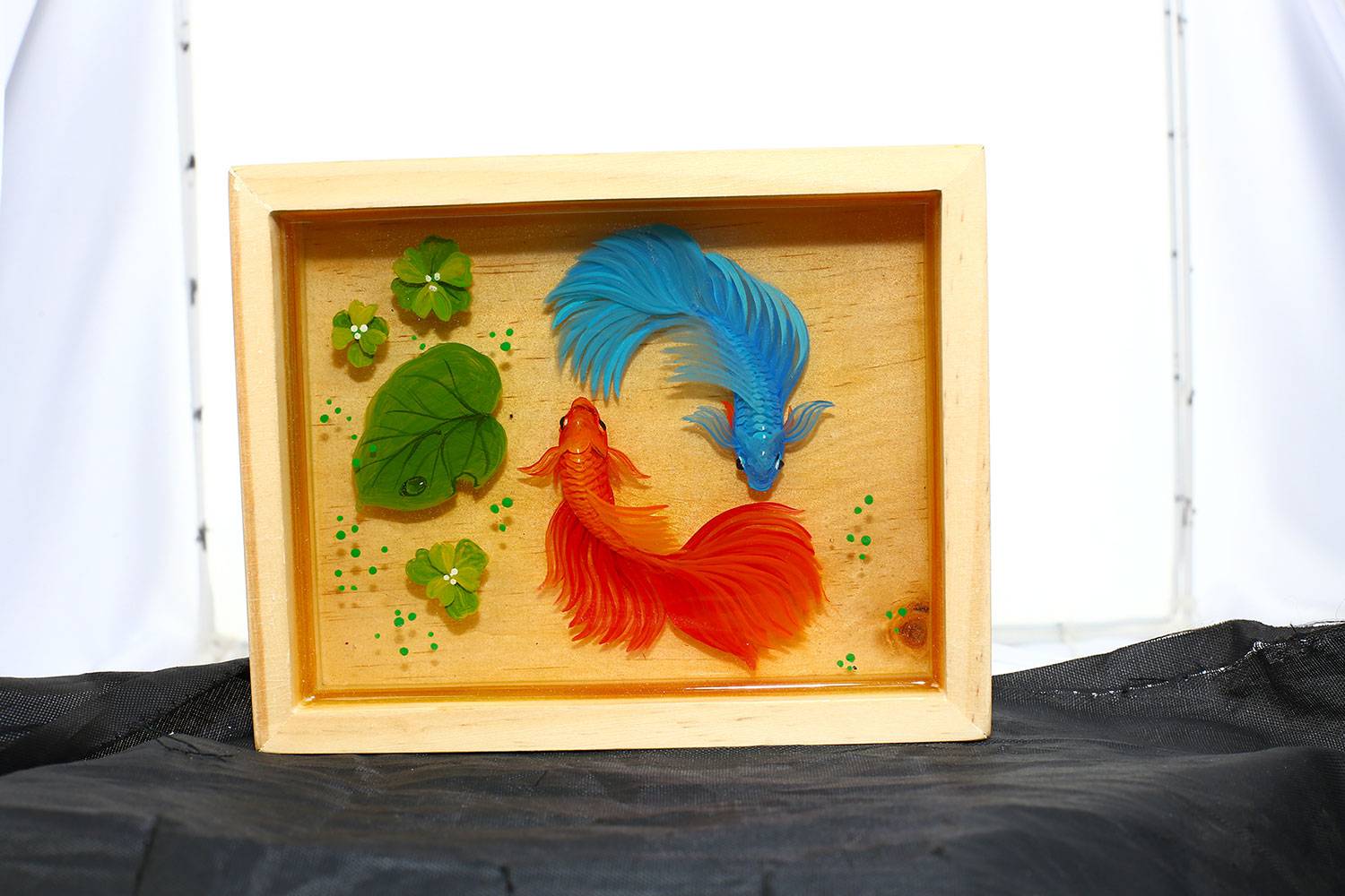 Tranh Cá 3D Để Bàn 2