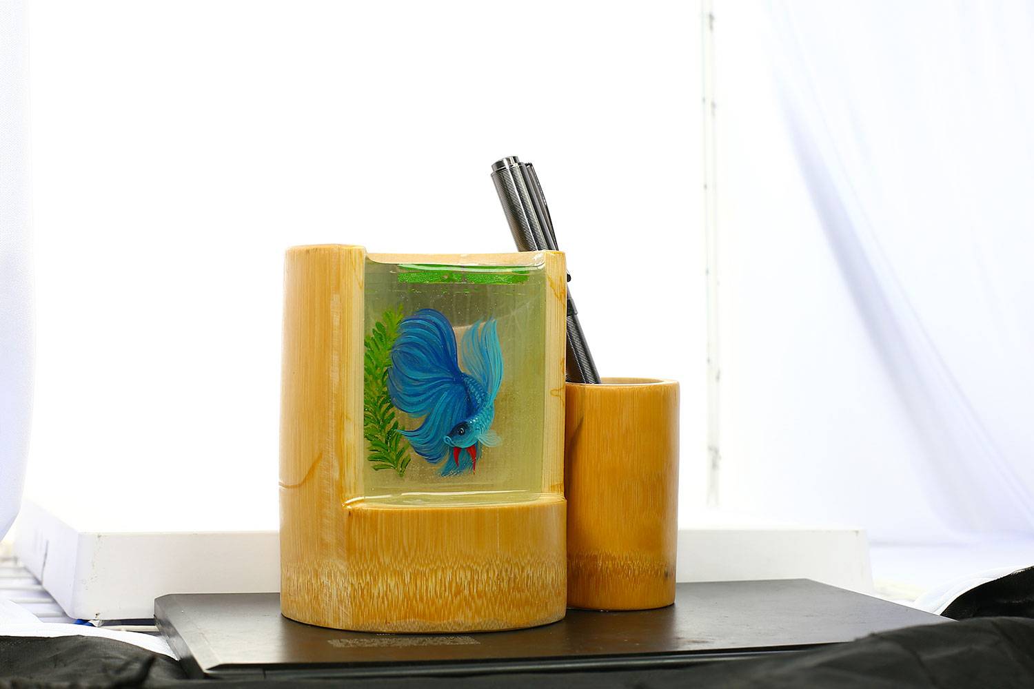 Tranh Cá 3D Để Bàn 4