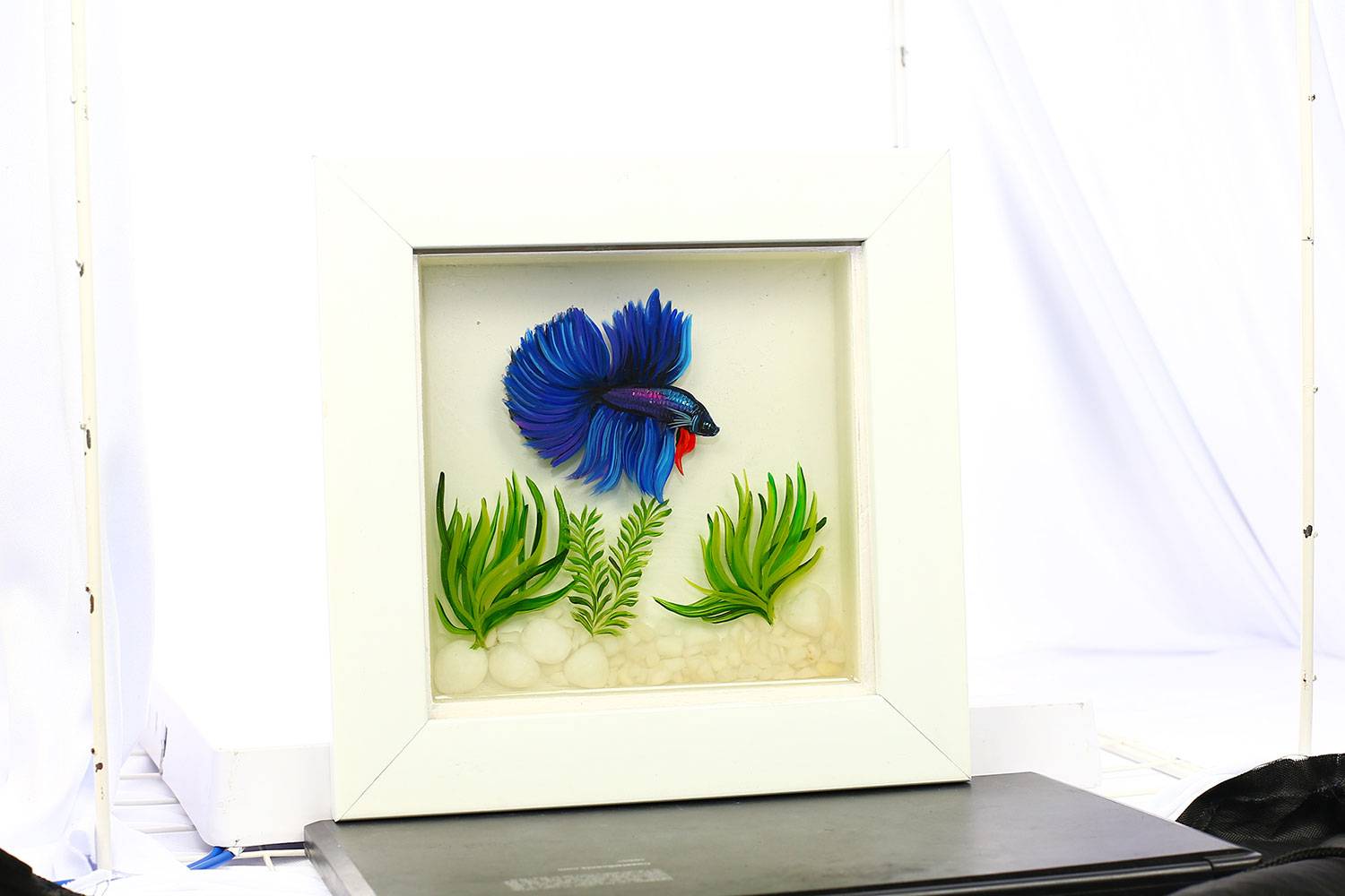 Tranh Cá 3D Treo Tường 1