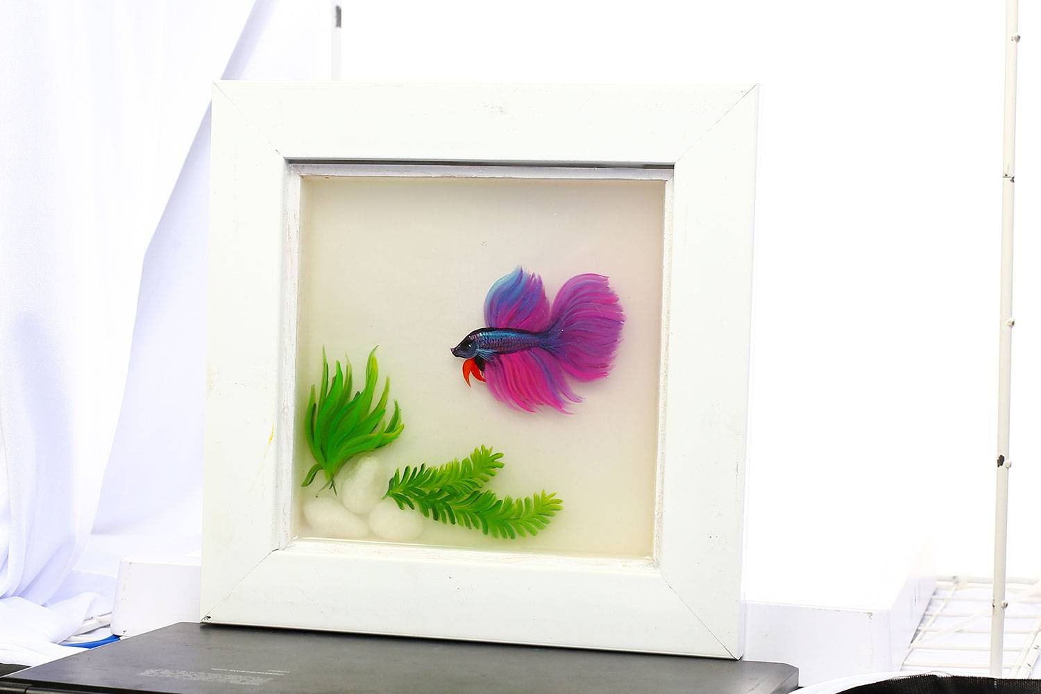 Tranh Cá 3D Treo Tường 2