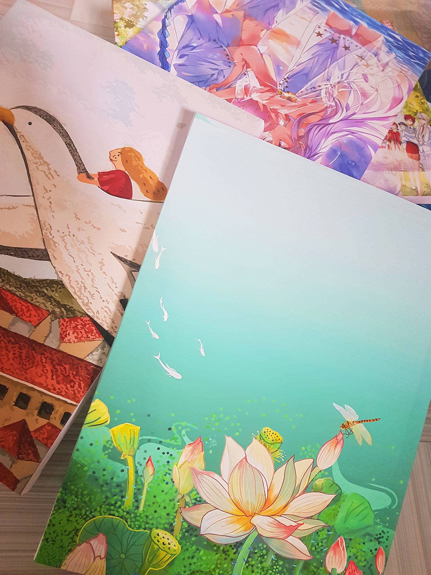 Tranh Canvas 1