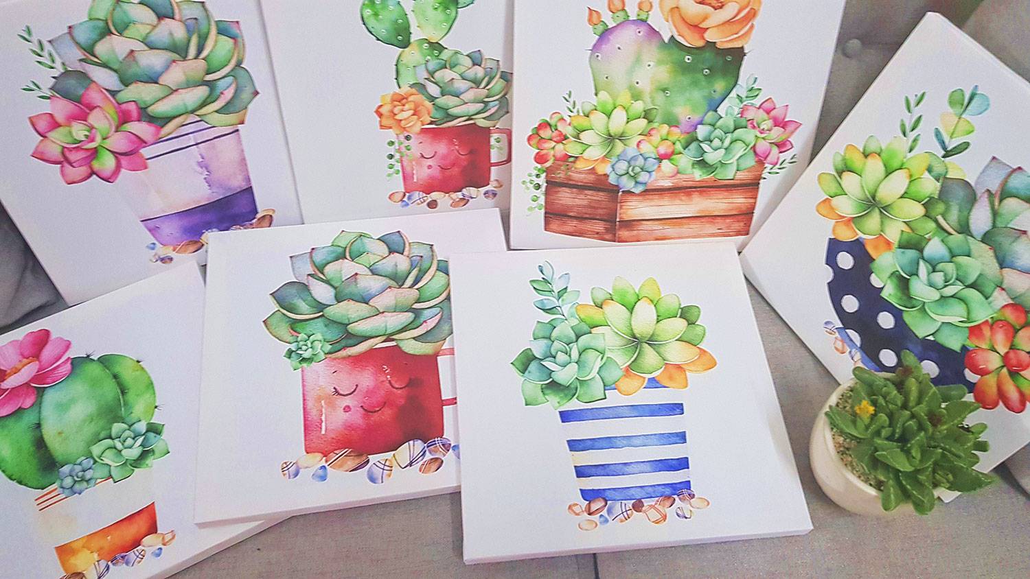 Tranh Canvas 3