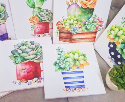 Vẽ & In Tranh Canvas