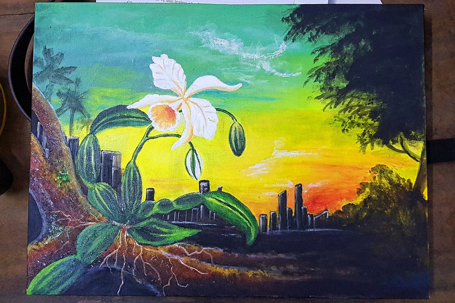 Tranh Canvas 8