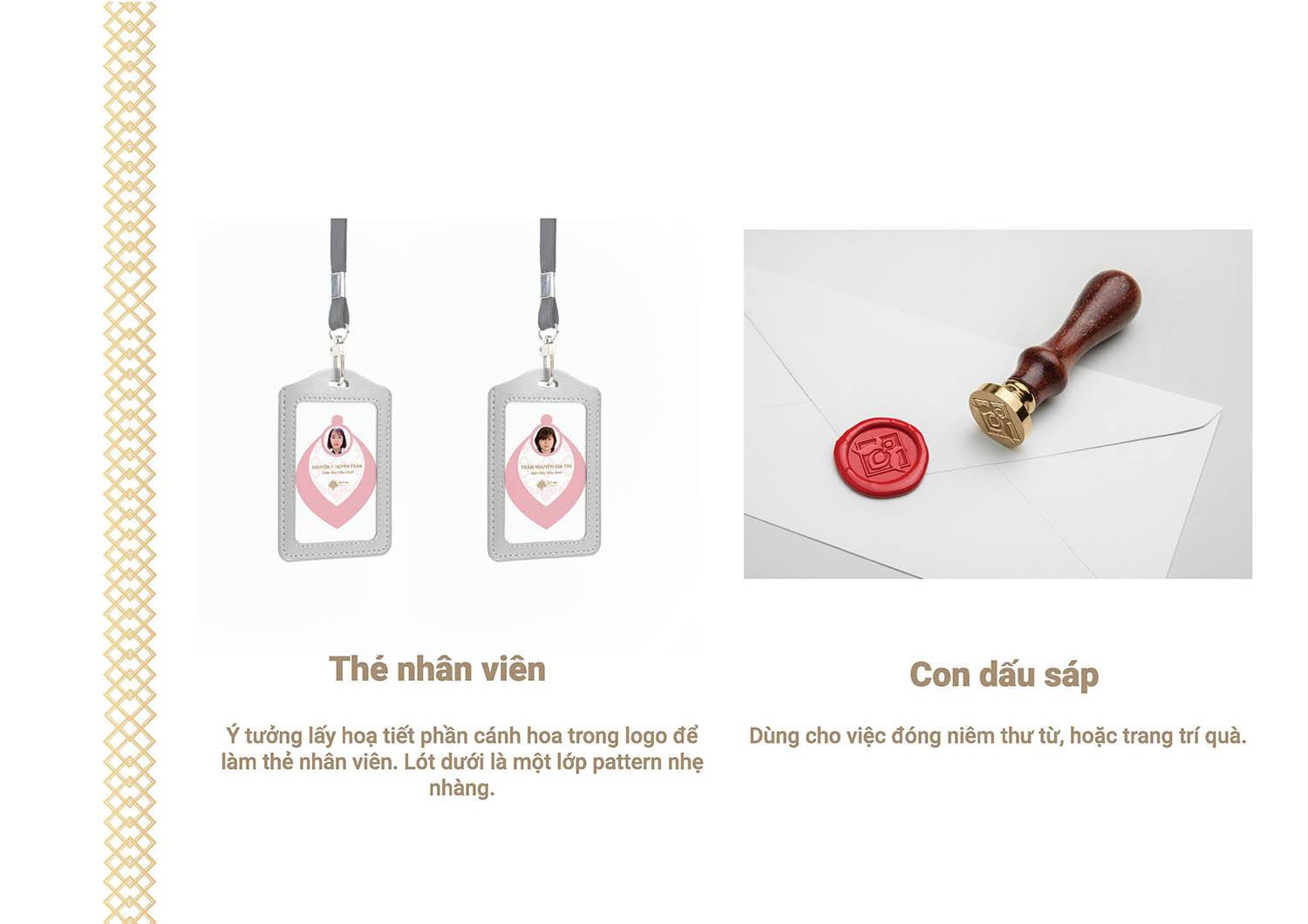 Bộ nhận diện thương hiệu Tri Thân Canvas