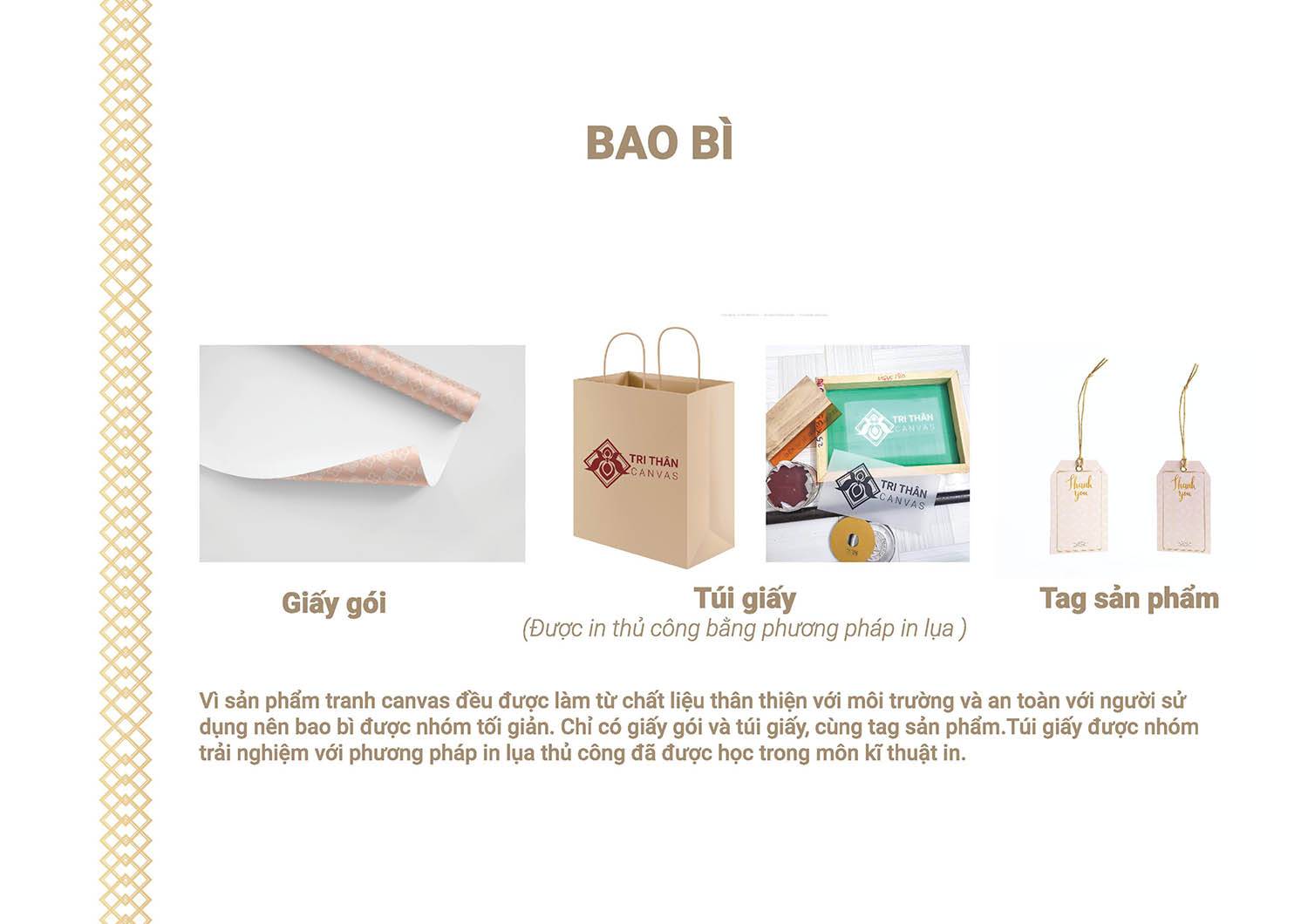 Bộ nhận diện thương hiệu Tri Thân Canvas