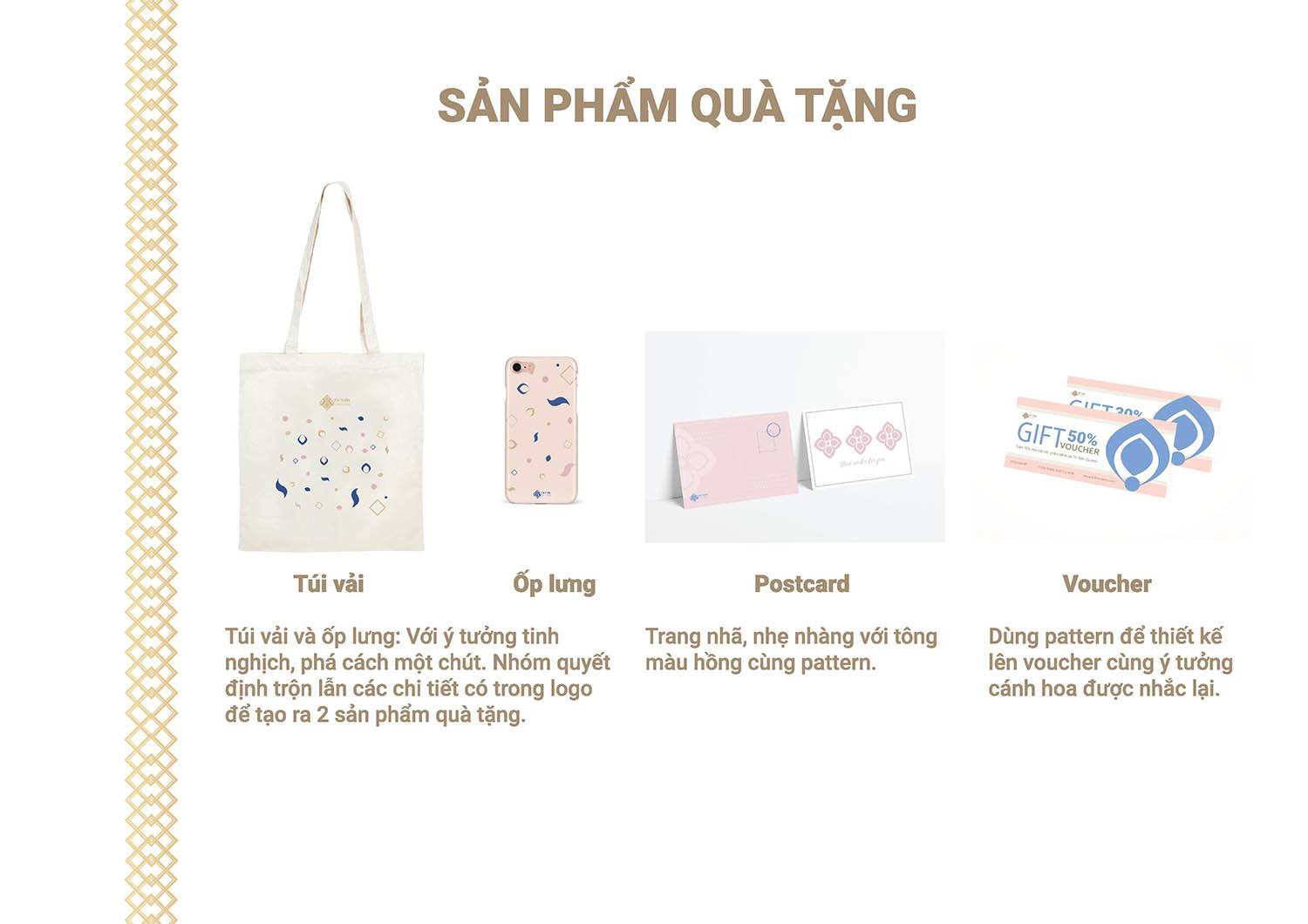Bộ nhận diện thương hiệu Tri Thân Canvas