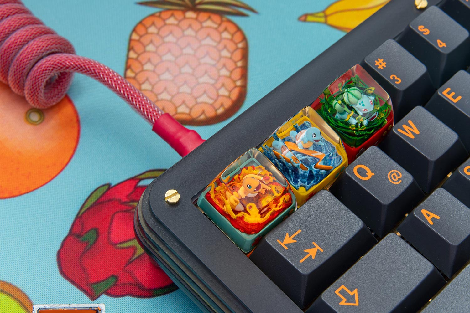 Nút bàn phím cơ Epoxy Resin - Pokemon
