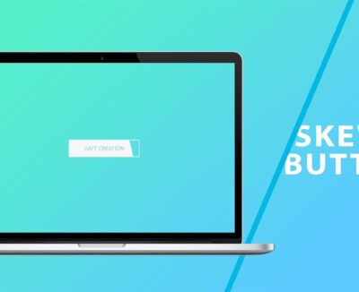 Nút nghiêng với màu nền chuyển sắc bằng CSS3