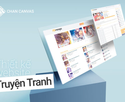 Thiết kế website Truyện Tranh