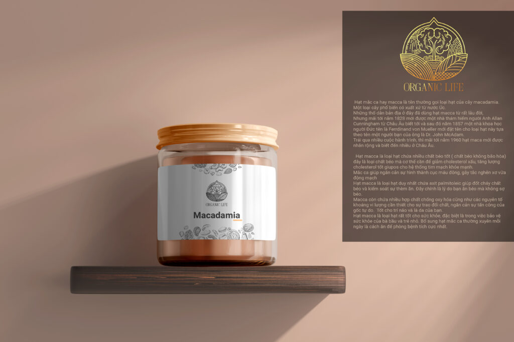 Organic Life - Mockup 5