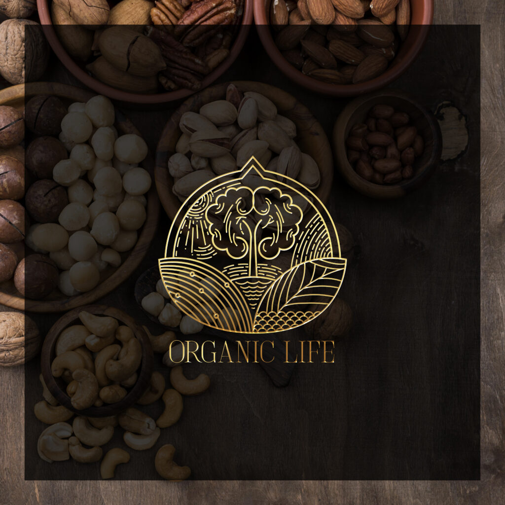 Organic Life - Mockup 6