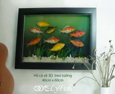 Hồ Cá Thủy Sinh Treo Tường