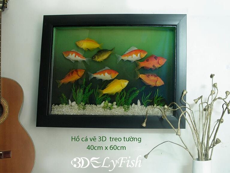 Hồ Cá Thủy Sinh Treo Tường