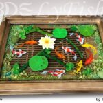 Khay Trà Cửu Ngư Quần Hội Và Hoàng Liên
