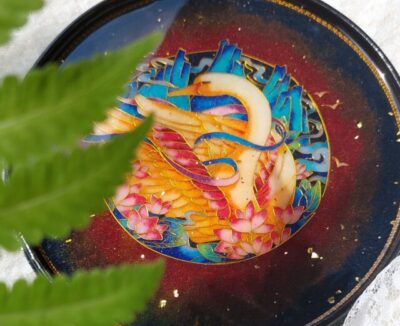 Nhận làm tranh Cảnh Thái Lam – Cloisonne theo yêu cầu