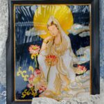 Tranh Cảnh Thái Lam Phật Quan Âm