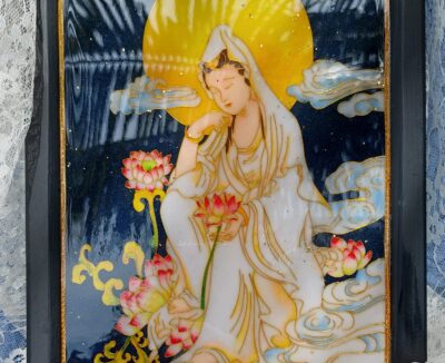 Tranh Cảnh Thái Lam Phật Quan Âm