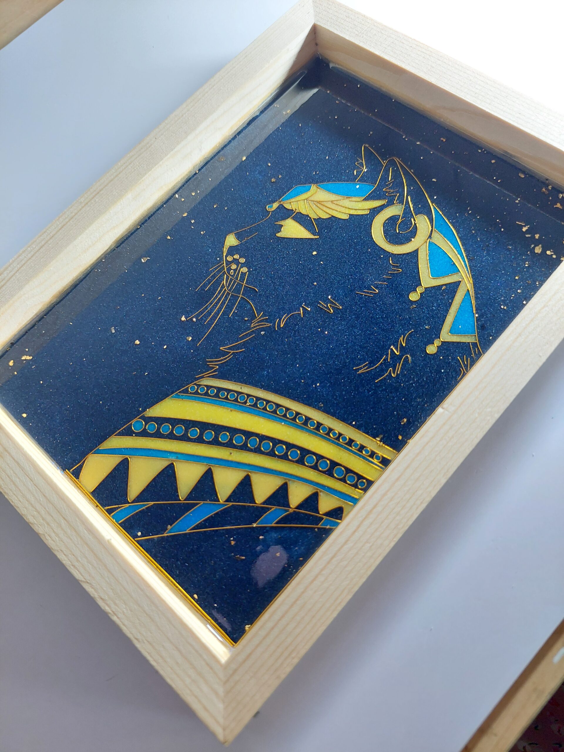 Tranh Cảnh Thái Lam Thần Bastet - Ảnh 1