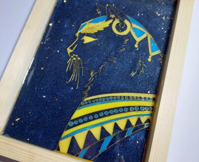 Tranh Cảnh Thái Lam Thần Bastet