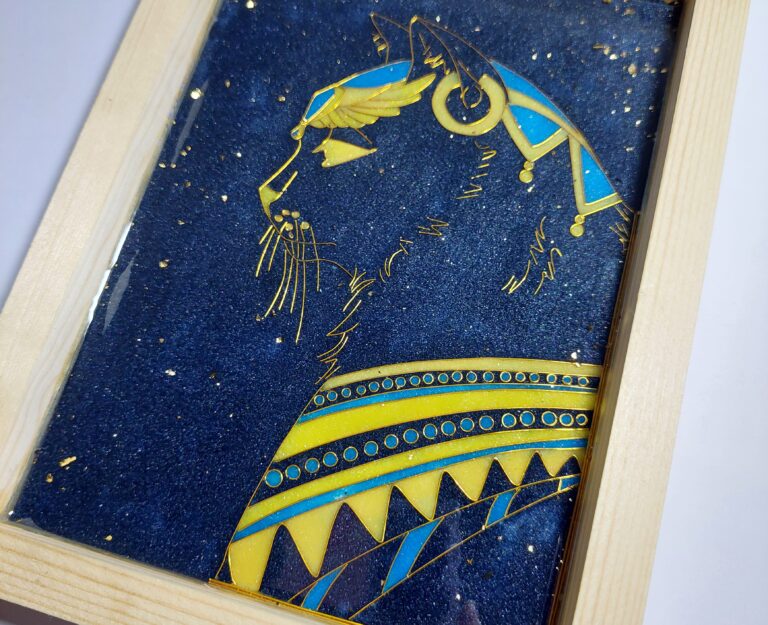 Tranh Cảnh Thái Lam Thần Bastet