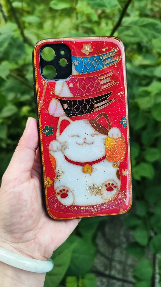 Ốp Lưng iPhone Tranh Cảnh Thái Lam Chủ Đề Tết