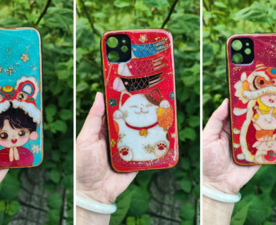 Ốp Lưng iPhone Tranh Cảnh Thái Lam Chủ Đề Tết