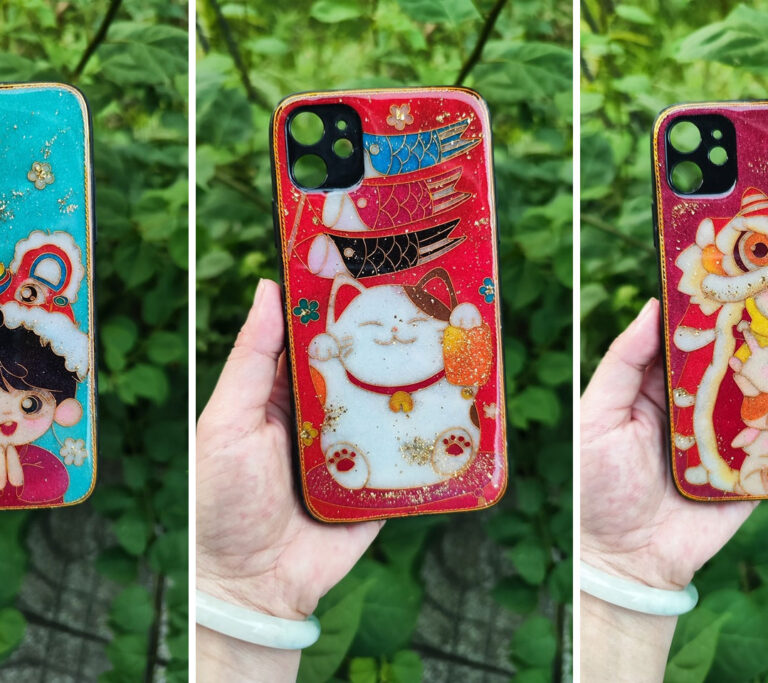 Ốp Lưng iPhone Tranh Cảnh Thái Lam Chủ Đề Tết