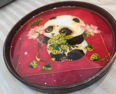 Tranh Cảnh Thái Lam Gấu Trúc