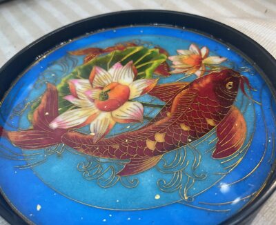 Tranh Cảnh Thái Lam Cá Chép